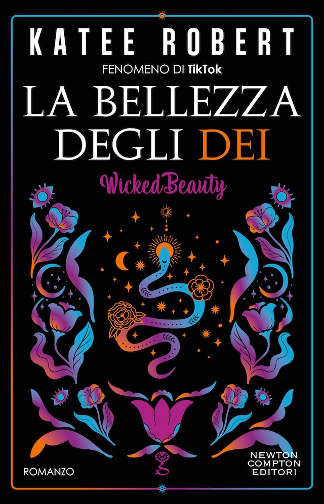 Buchcover für La bellezza degli dèi