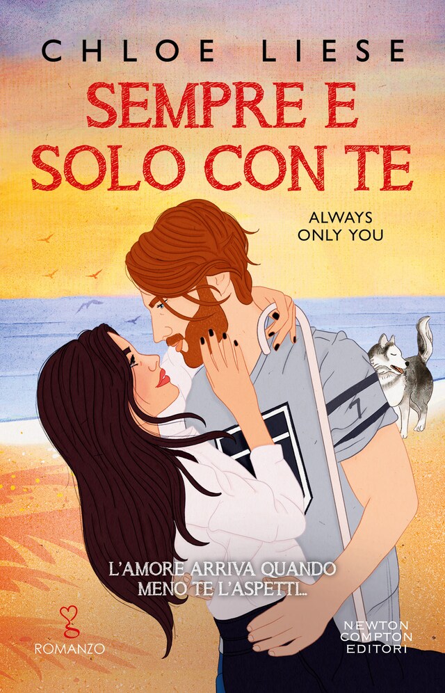 Sempre e solo con te Buchcover für Sempre e solo con te