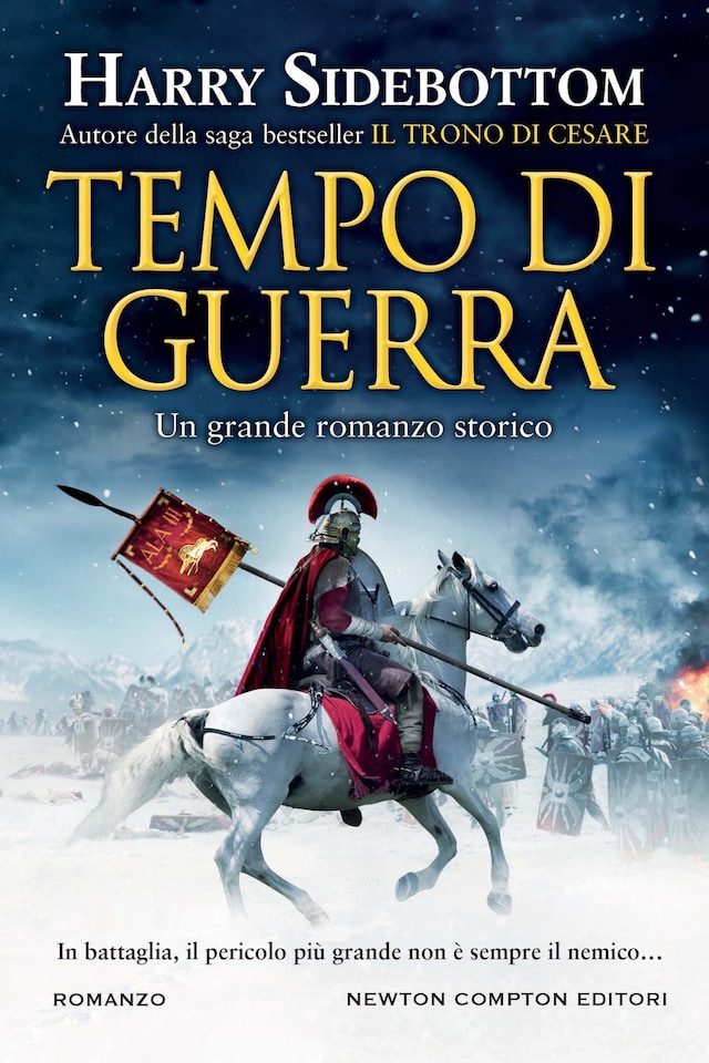 Book cover for Tempo di guerra