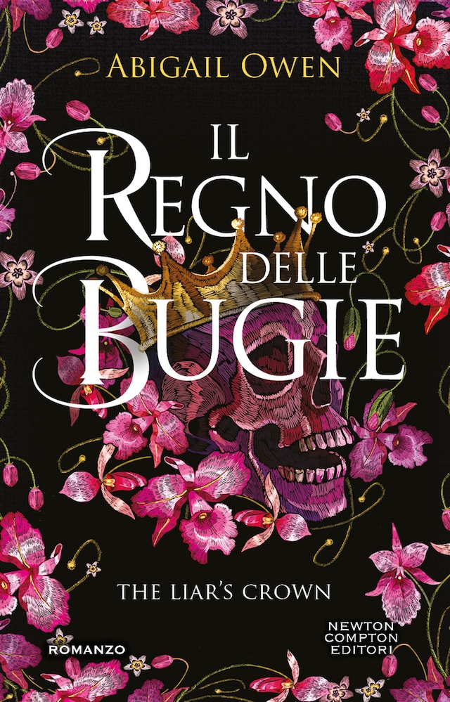 Book cover for Il regno delle bugie. The Liar's Crown