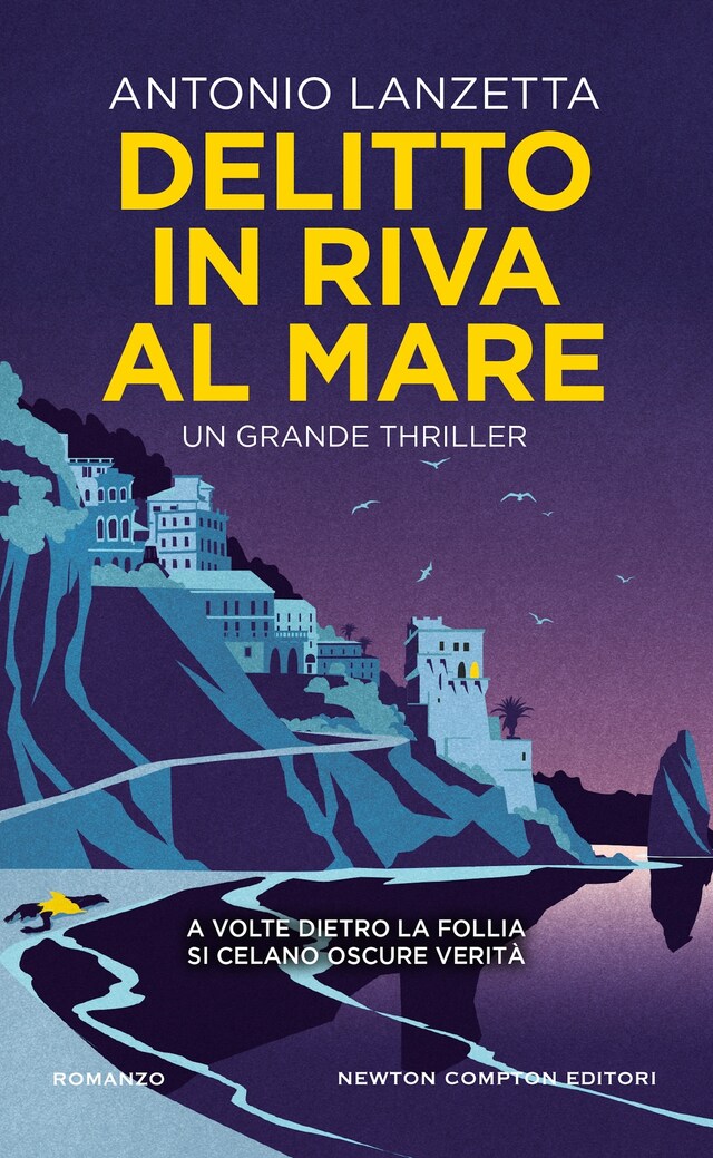 Book cover for Delitto in riva al mare