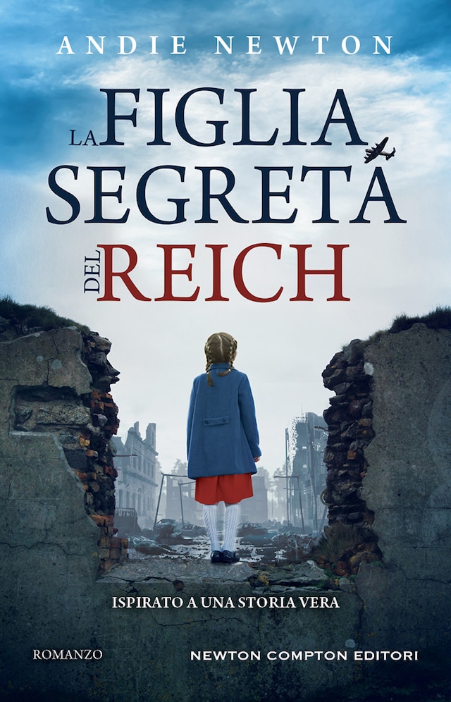 Book cover for La figlia segreta del Reich