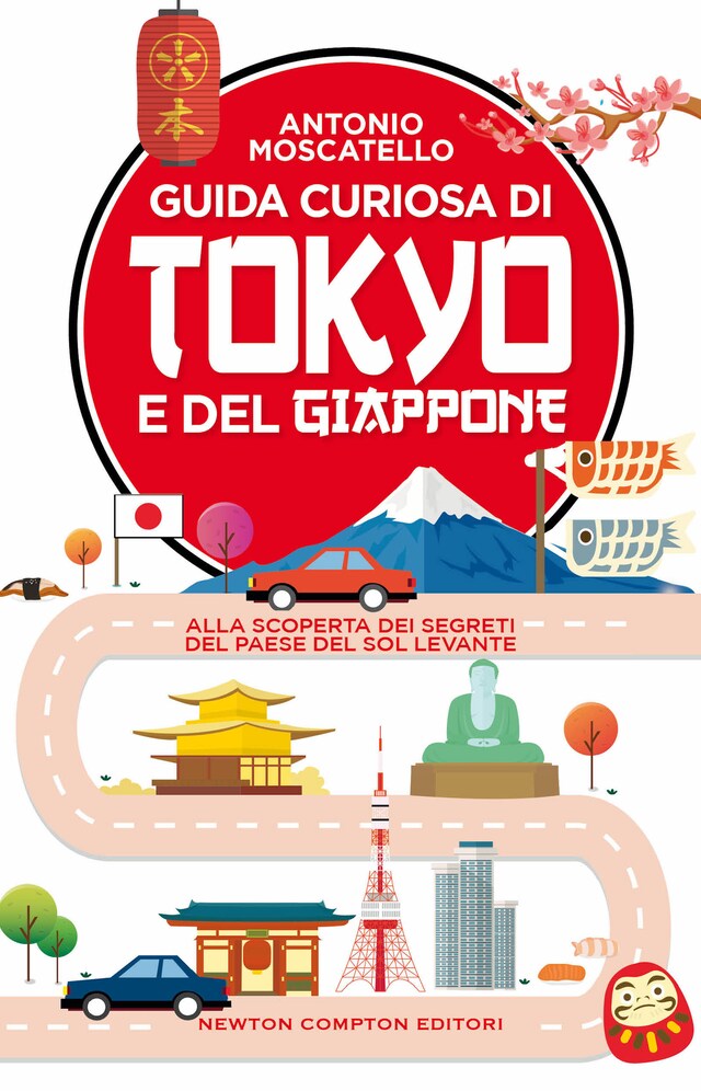 Buchcover für Guida curiosa di Tokyo e del Giappone