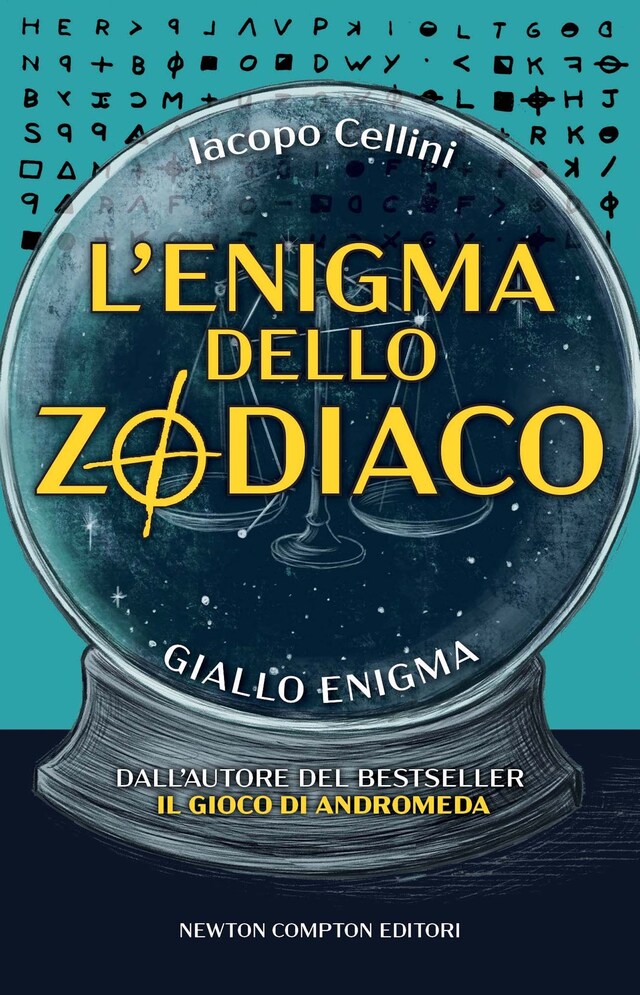 Okładka książki dla L'enigma dello zodiaco