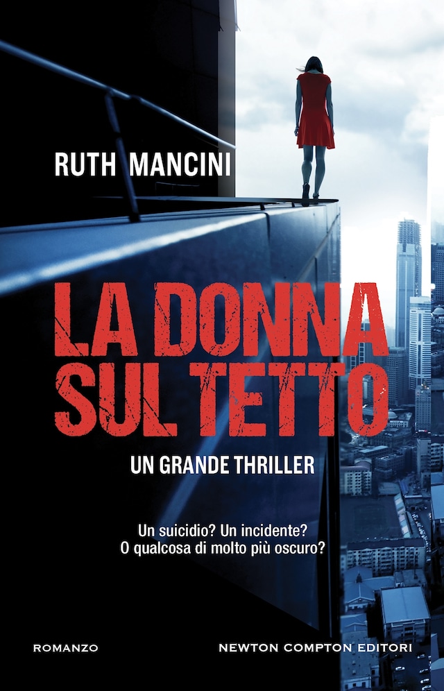 Book cover for La donna sul tetto