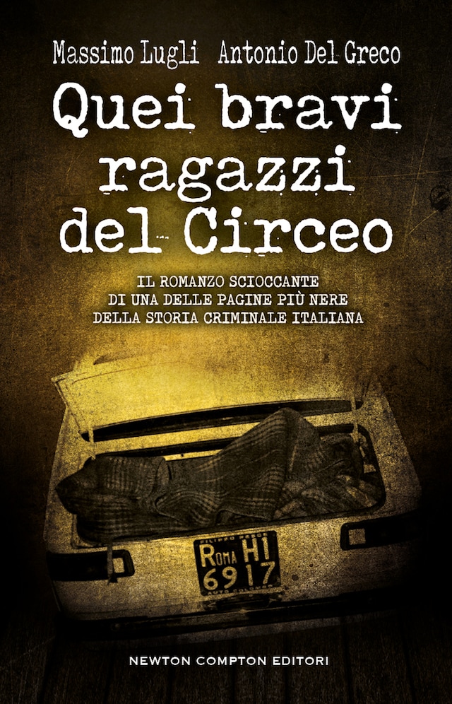 Buchcover für Quei bravi ragazzi del Circeo