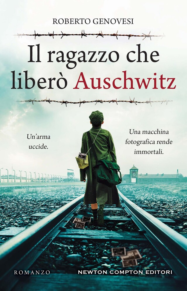Buchcover für Il ragazzo che liberò Auschwitz