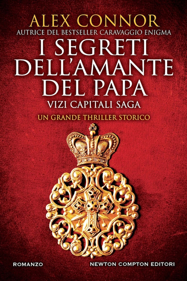Boekomslag van I segreti dell'amante del papa. Vizi Capitali Saga