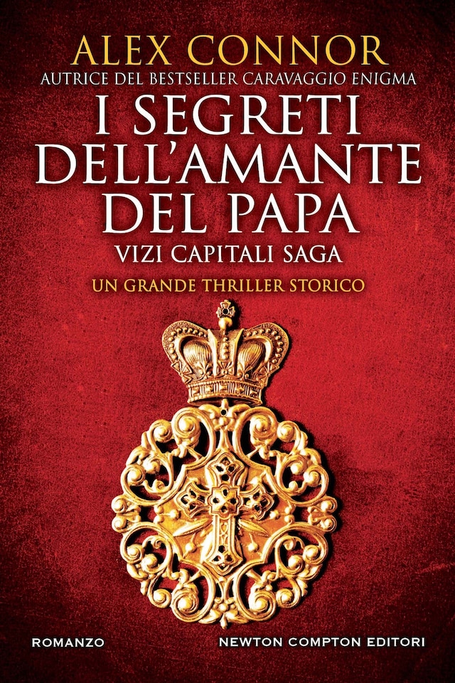 Bokomslag for I segreti dell'amante del papa. Vizi Capitali Saga