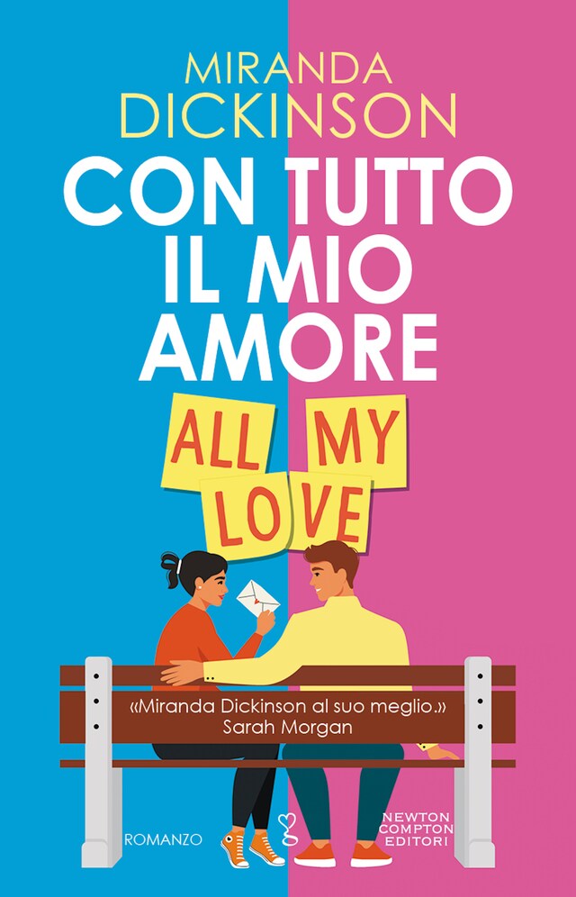 Book cover for Con tutto il mio amore. All my love