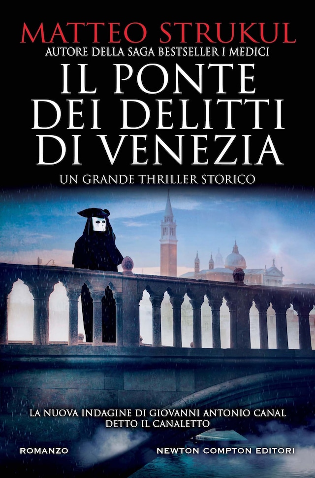 Book cover for il ponte dei delitti di Venezia