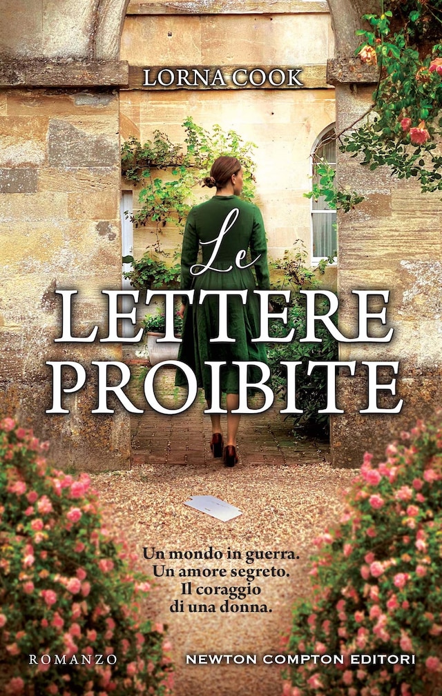 Book cover for Le lettere proibite