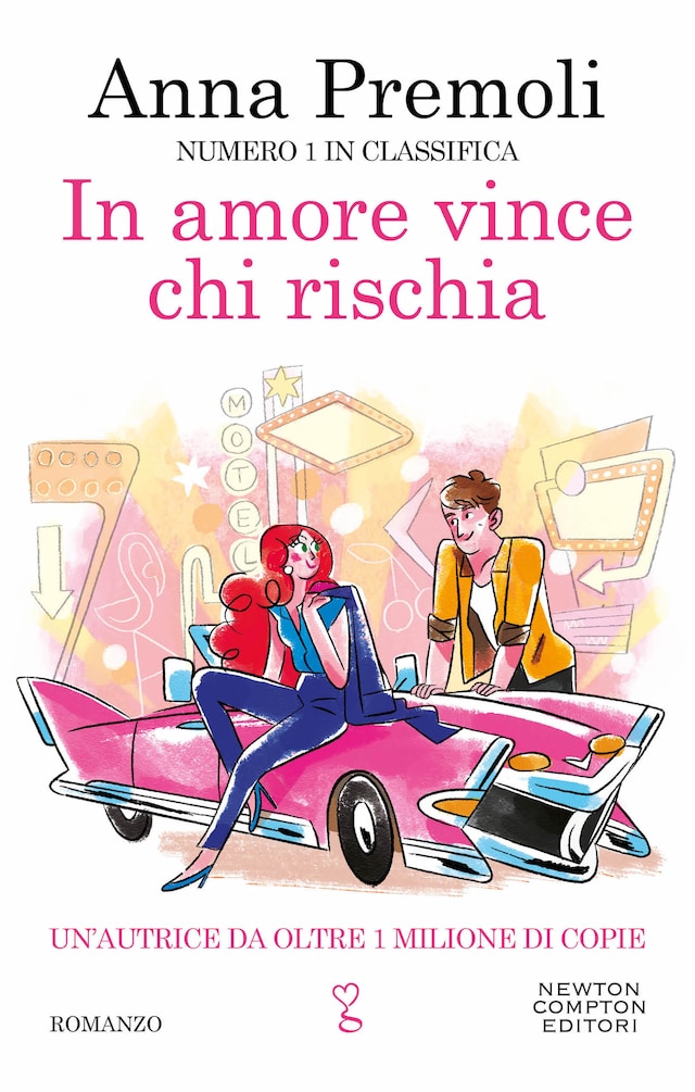 Book cover for In amore vince chi rischia