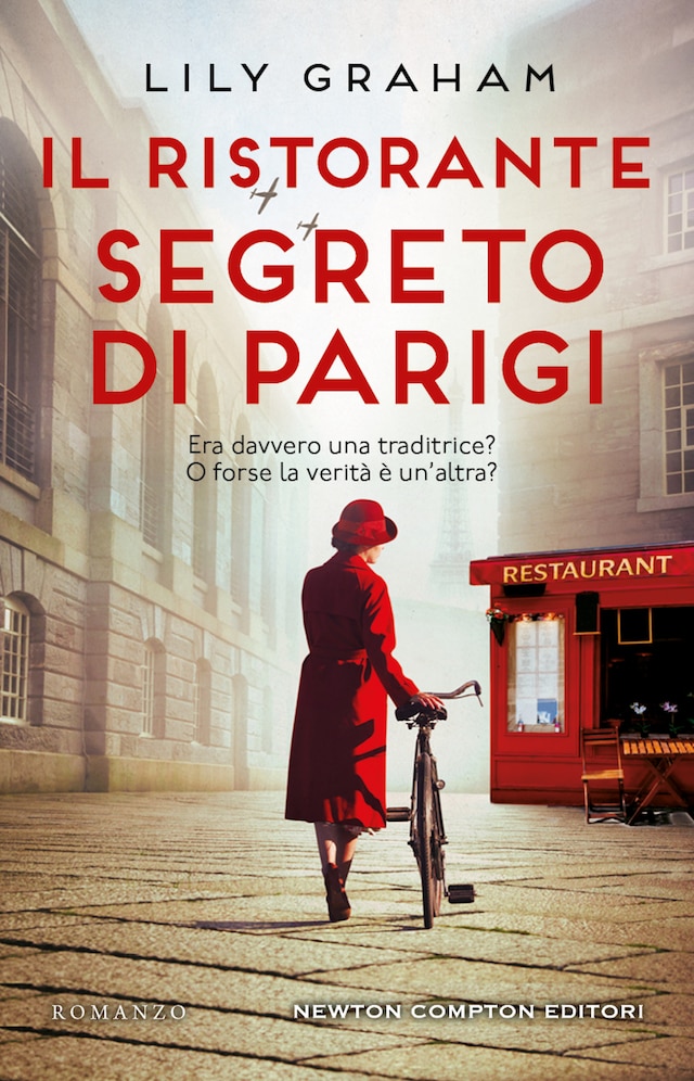 Okładka książki dla Il ristorante segreto di Parigi