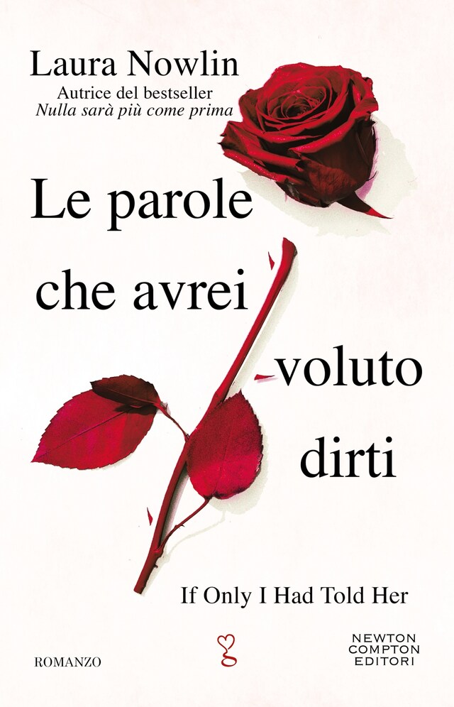 Book cover for Le parole che avrei voluto dirti