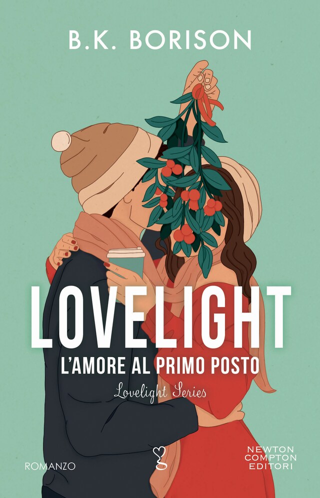 Boekomslag van Lovelight. L'amore al primo posto