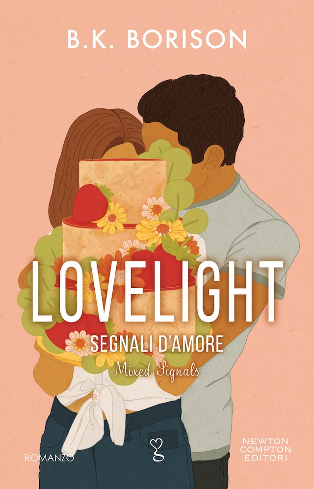 Book cover for Lovelight. Segnali d'amore