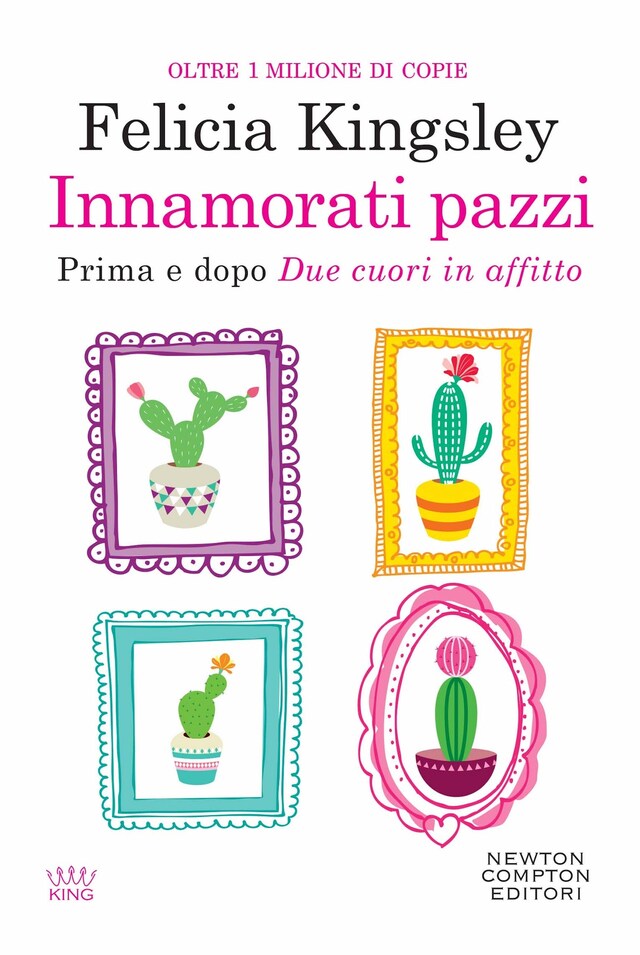 Book cover for Innamorati pazzi