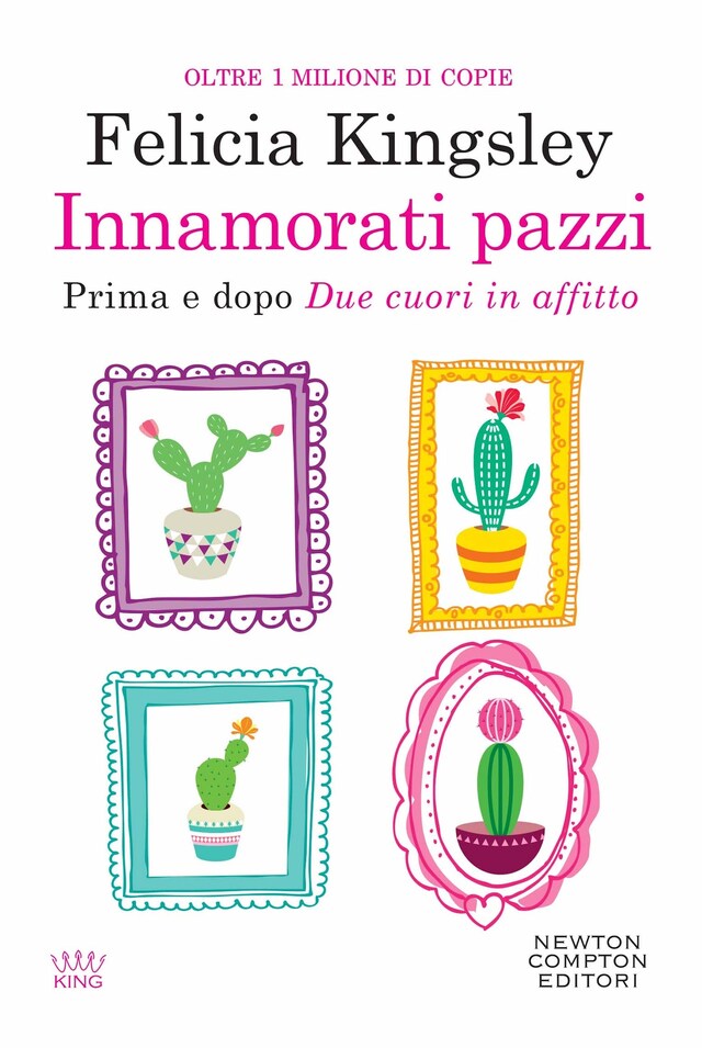 Copertina del libro per Innamorati pazzi