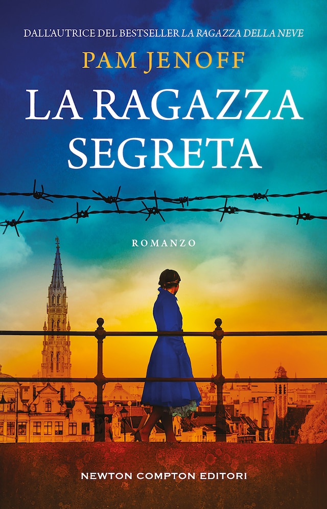 Book cover for La ragazza segreta