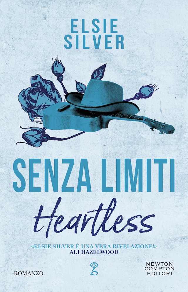 Book cover for Senza limiti. Heartless