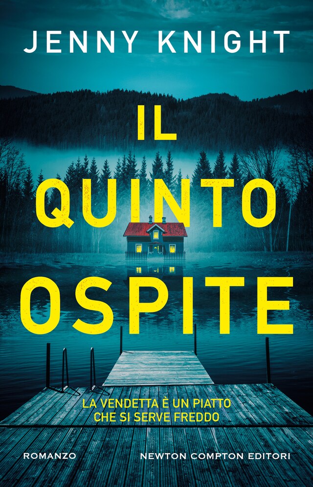 Portada de libro para Il quinto ospite