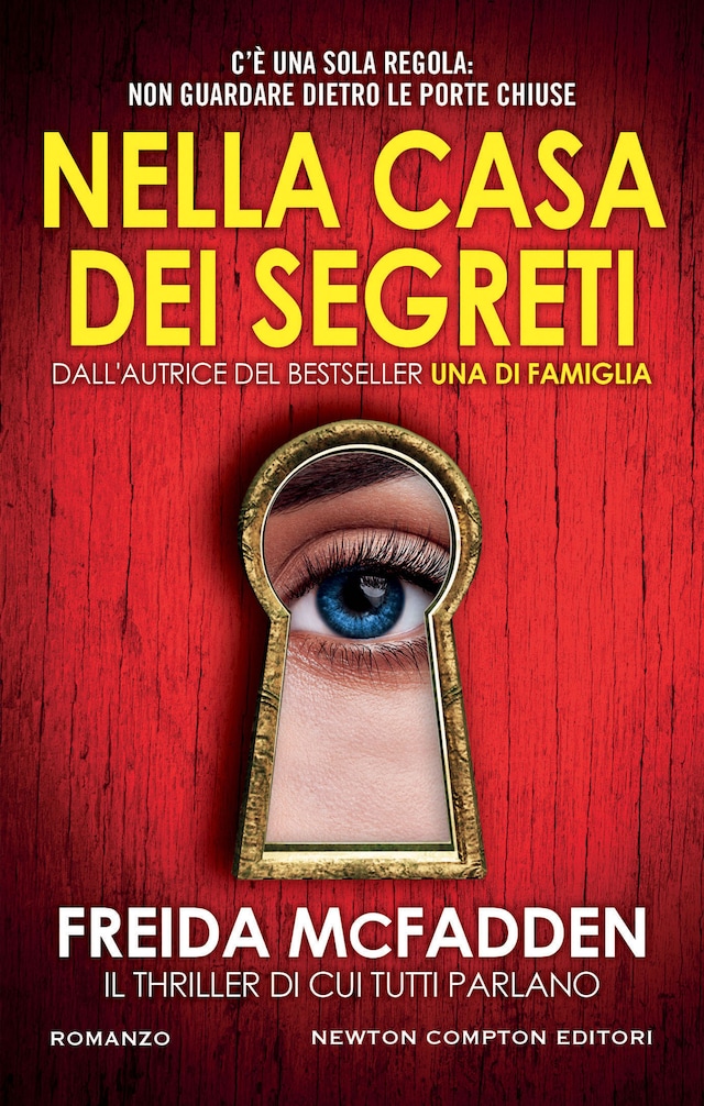 Book cover for Nella casa dei segreti