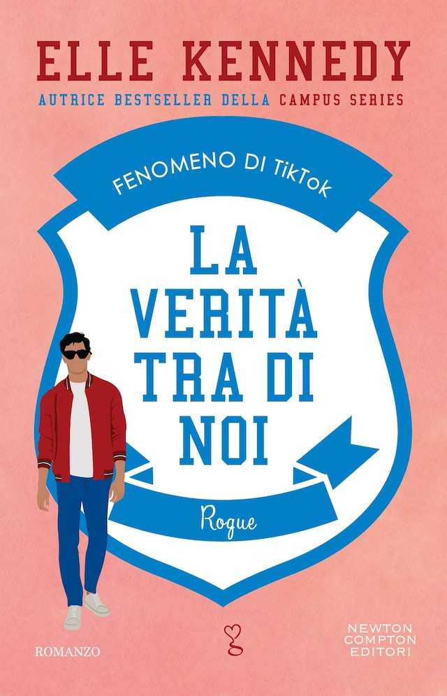 Book cover for La verità tra di noi. Rogue