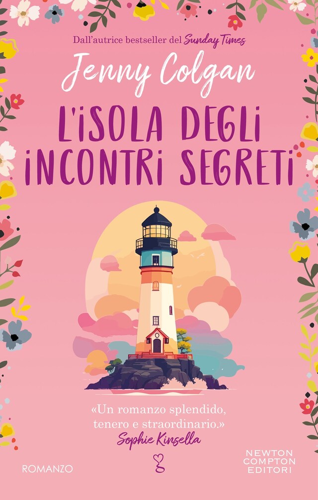 Book cover for L'isola degli incontri segreti