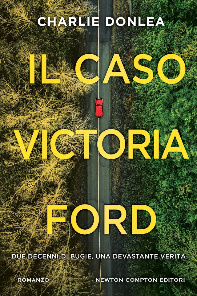 Buchcover für Il caso Victoria Ford