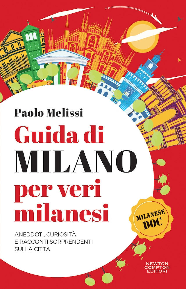 Book cover for Guida di Milano per veri milanesi