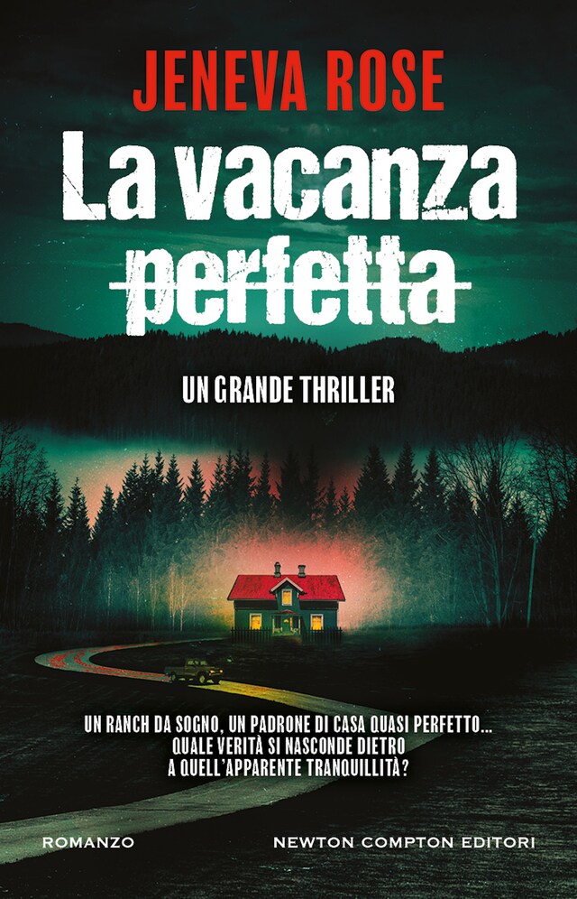 Book cover for La vacanza perfetta