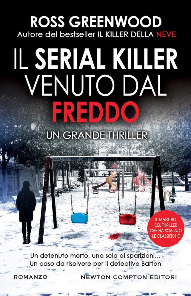 Book cover for Il serial killer venuto dal freddo