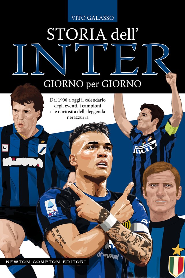 Book cover for Storia dell'Inter giorno per giorno