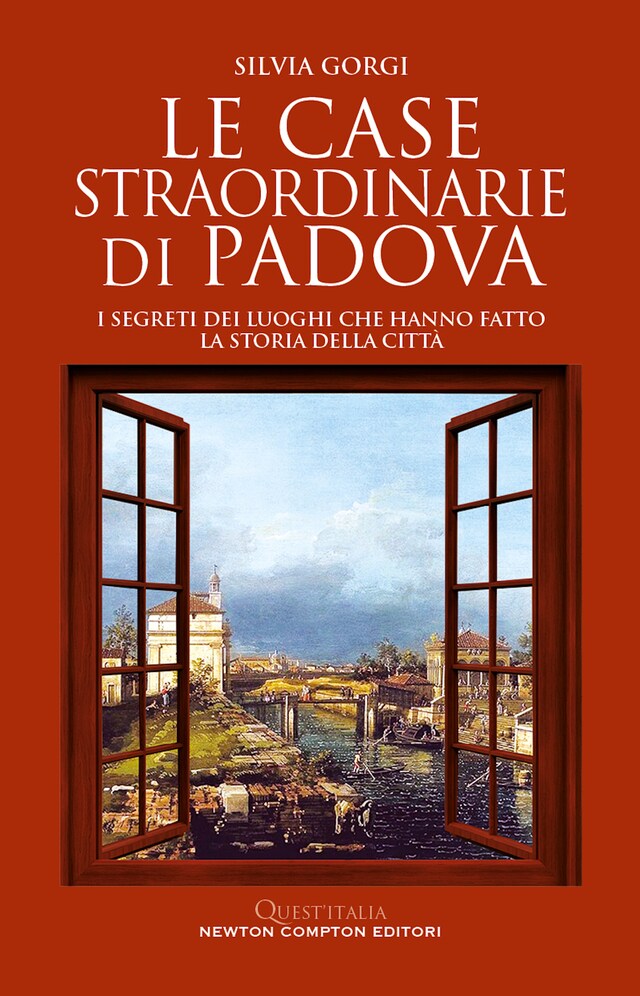 Book cover for Le case straordinarie di Padova