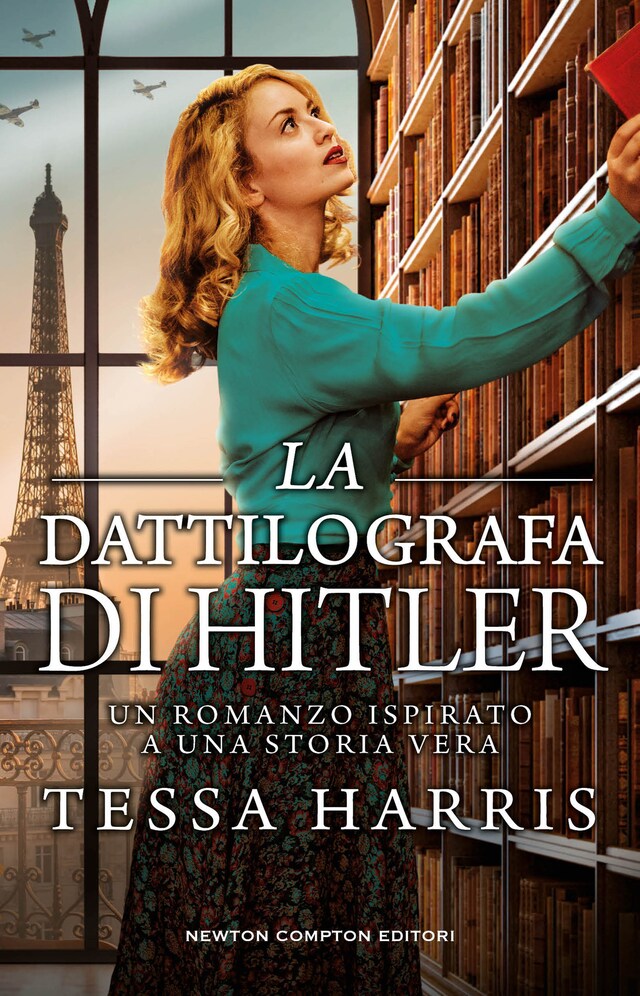 Book cover for La dattilografa di Hitler