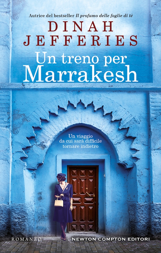 Copertina del libro per Un treno per Marrakesh