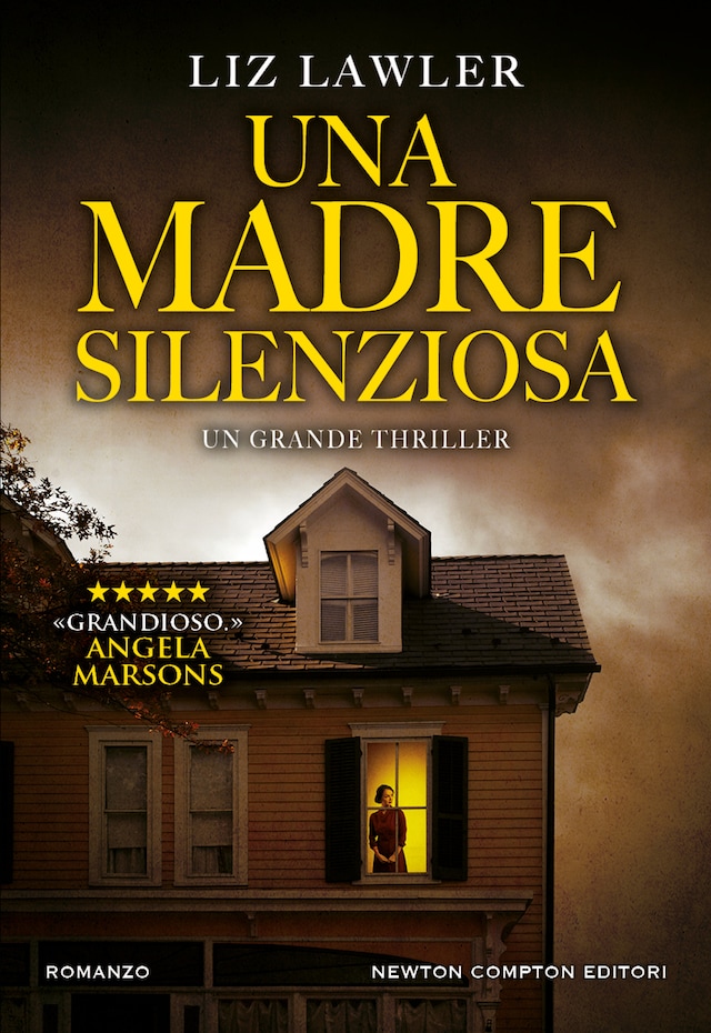 Book cover for Una madre silenziosa
