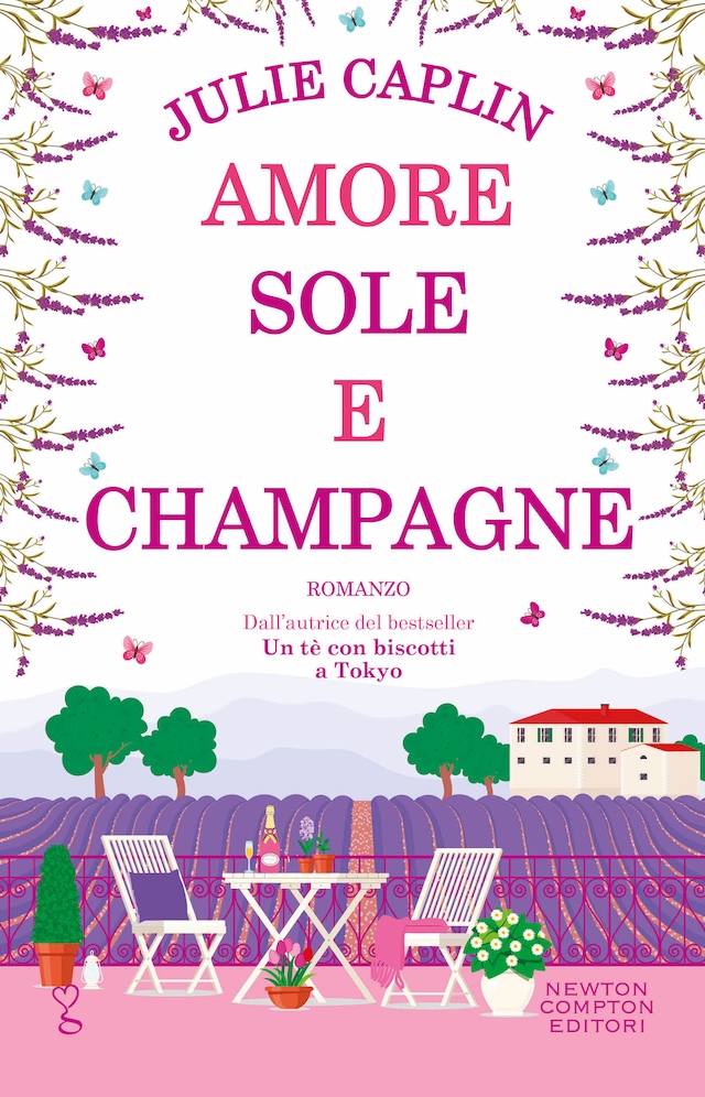 Book cover for Amore, sole e champagne