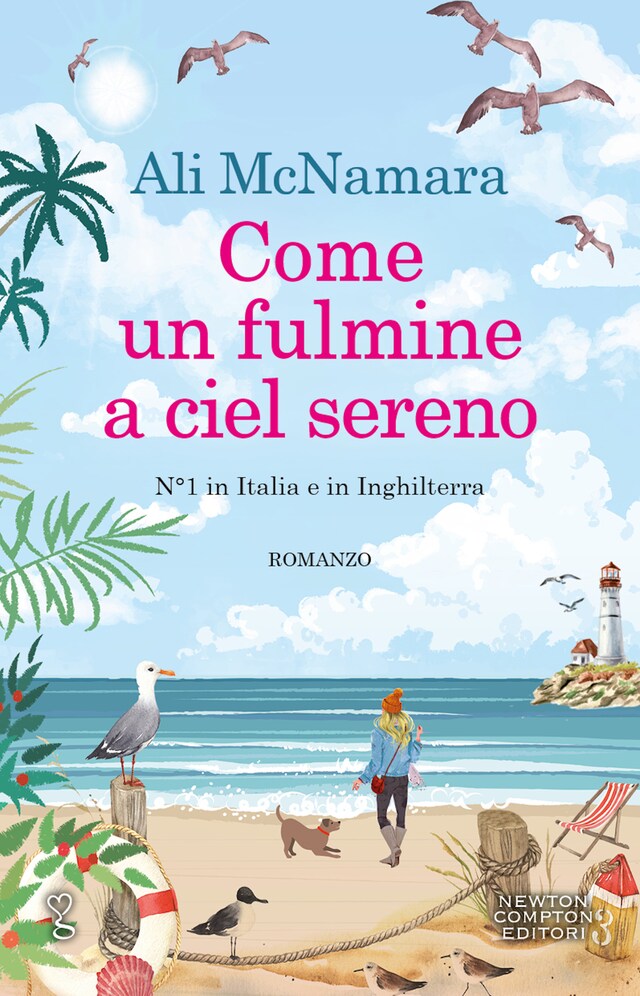 Portada de libro para Come un fulmine a ciel sereno