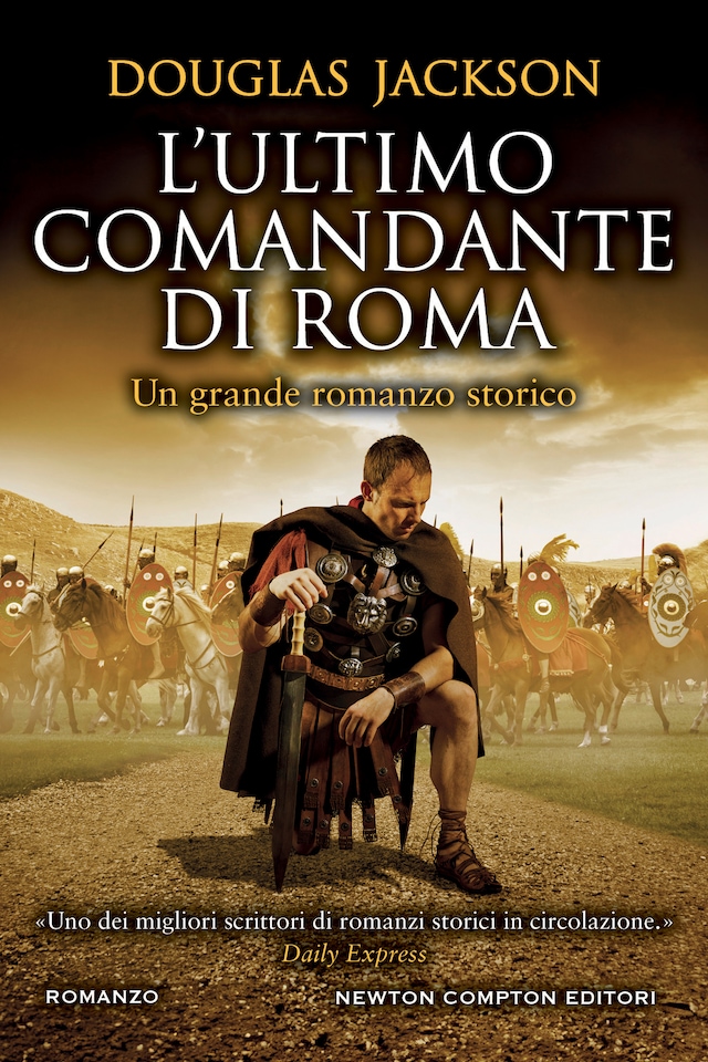 Bokomslag för L'ultimo comandante di Roma