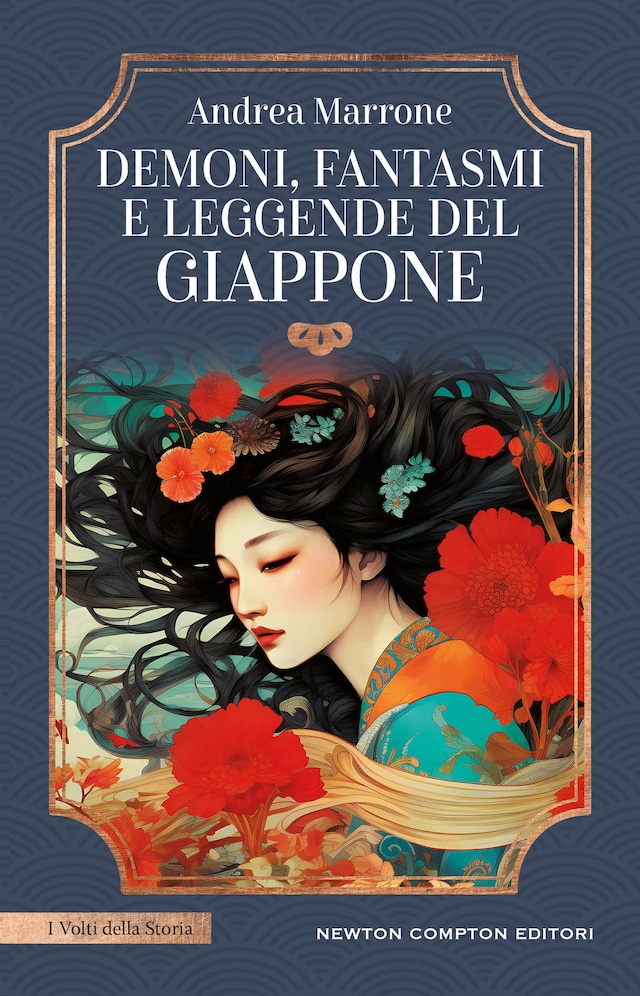 Book cover for Demoni, fantasmi e leggende del Giappone