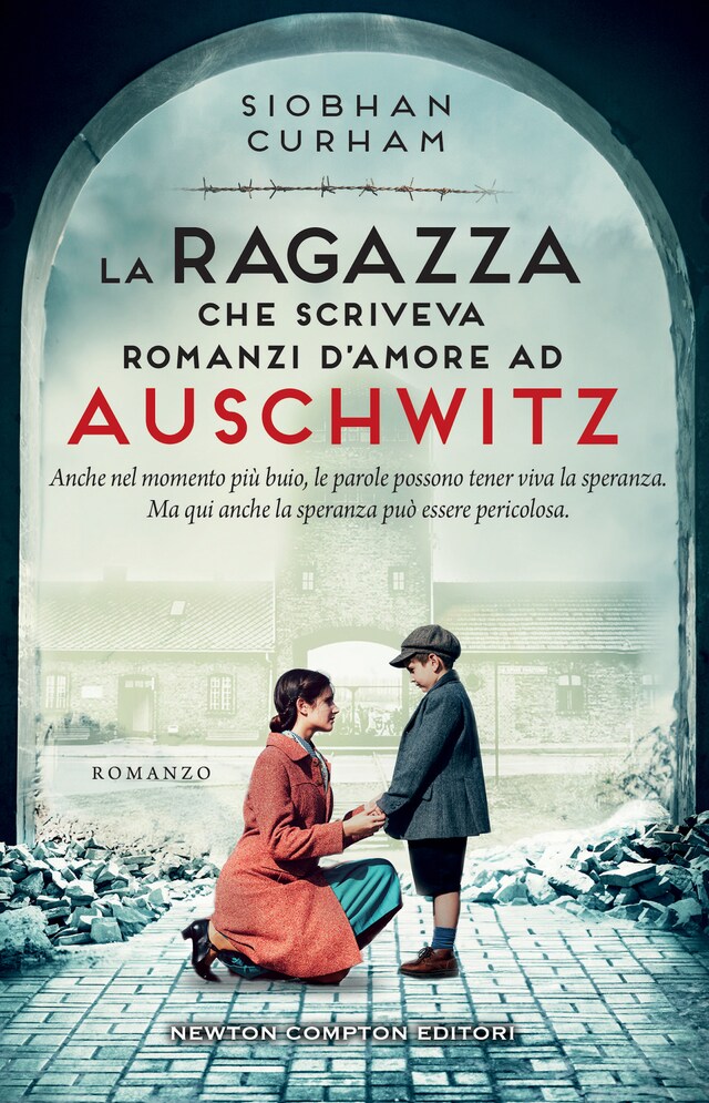 Book cover for La ragazza che scriveva romanzi d'amore ad Auschwitz