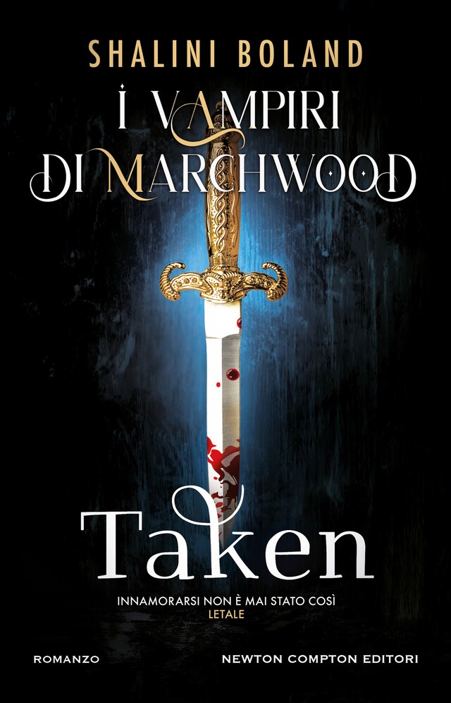 Copertina del libro per I vampiri di Marchwood. Taken