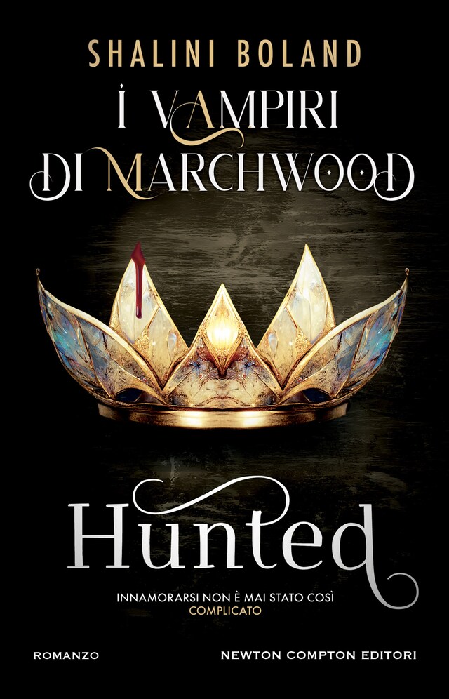 Buchcover für I vampiri di Marchwood. Hunted