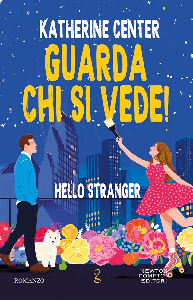 Book cover for Guarda chi si vede! Hello Stranger