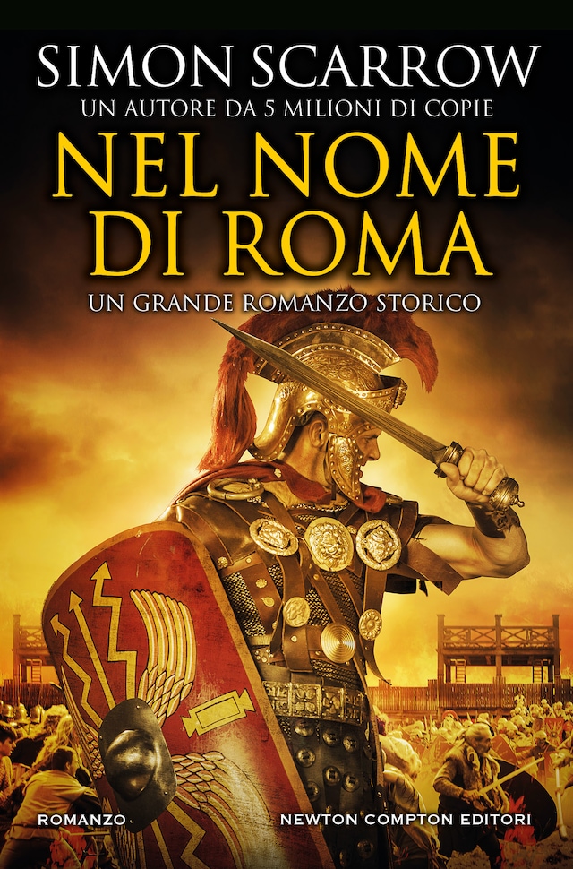 Book cover for Nel nome di Roma