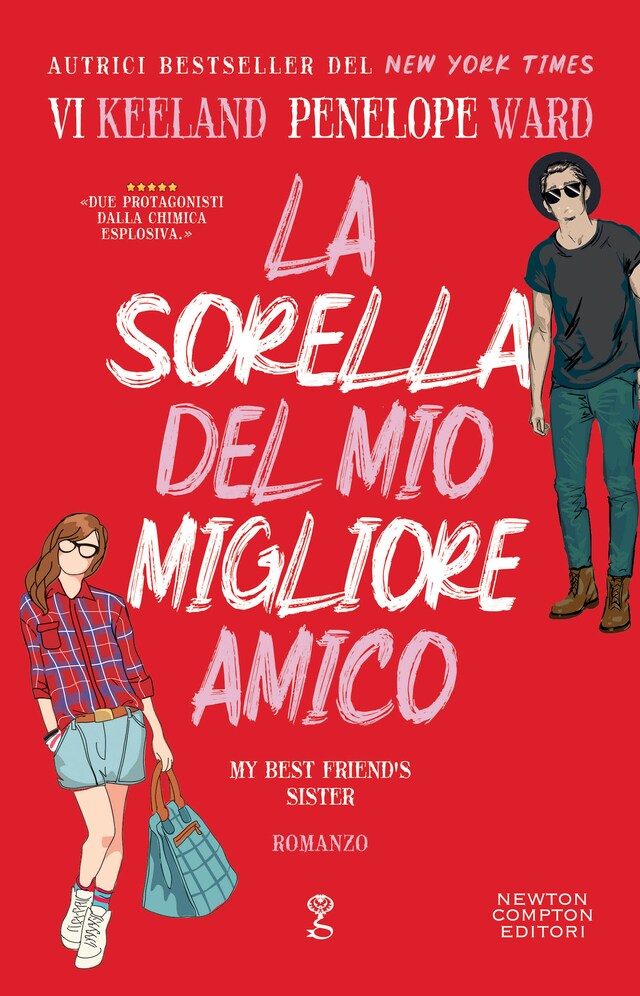 Copertina del libro per La sorella del mio migliore amico