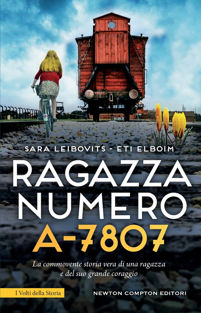 Kirjankansi teokselle Ragazza numero A-7807