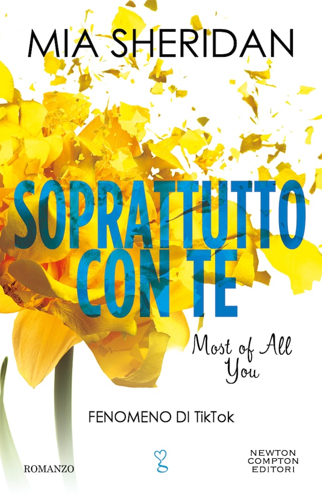 Okładka książki dla Soprattutto con te. Most of All You